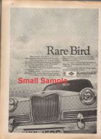 Riley Kestral mk II 1300 1968 advert - Retro Car Ad Poster - The Nostalgia Store
